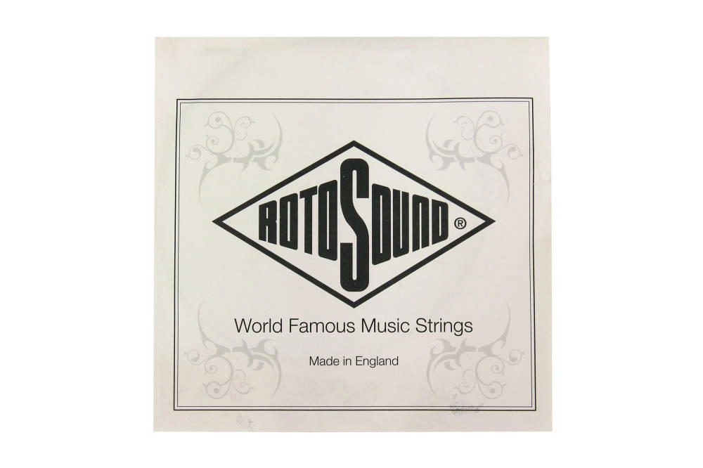 Unsilked Nickel Bass Single String .045