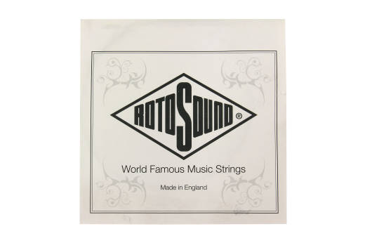 Rotosound - Unsilked Nickel Bass Single String .125