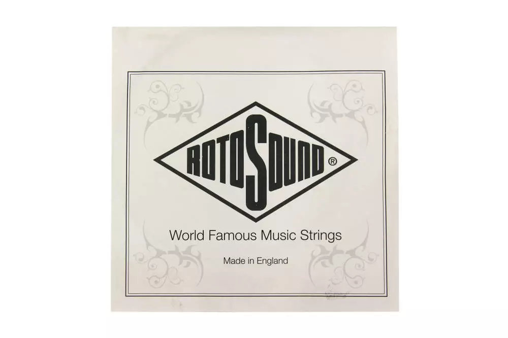Unsilked Nickel Bass Single String .070