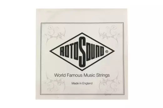 Rotosound - Unsilked Nickel Bass Single String .070