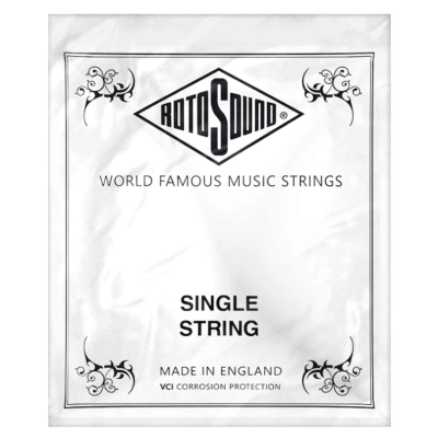 Stainless Steel Electric Single String .009