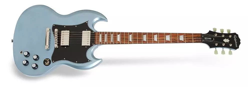 Ltd. Edition 1966 G-400 Pro SG - Pelham Blue