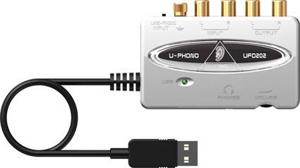 UFO202 - USB Audio Interface with Built-in Preamp