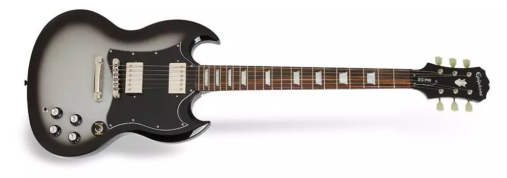 Ltd. Edition 1966 G-400 Pro SG - Silverburst