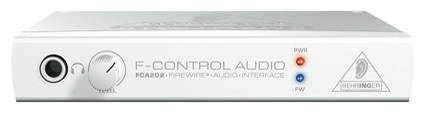 FCA202 - F-Control 2 In/2 Out 24-Bit/96 kHz Interface