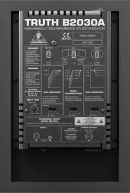 B2030A - Active Reference Monitors