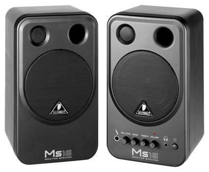 MS16 - 2 Way Monitor Speakers