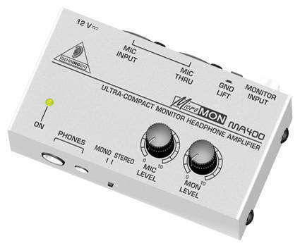 MA400 - Micromon Monitor Headphone Amp