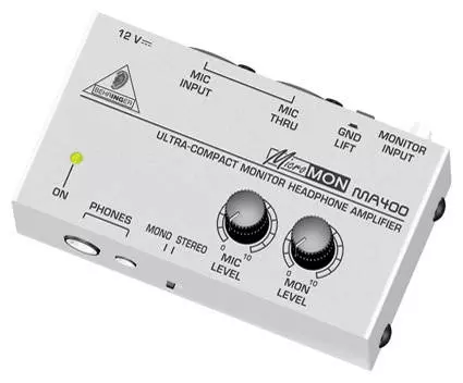 Behringer - MA400 - Micromon Monitor Headphone Amp