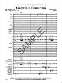 Fanfare: In Memoriam - Boysen - Concert Band - Gr. 4