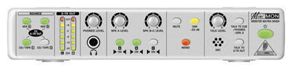Minimon Stereo Monitor Mixer