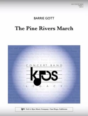 Kjos Music - The Pine Rivers March - Gott - Concert Band - Gr. 3