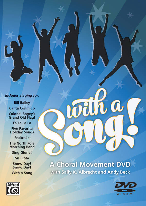 With a Song! A Choral Movement DVD - Albrecht/Beck - DVD
