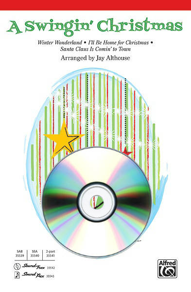 A Swingin\' Christmas - Althouse - SoundTrax CD