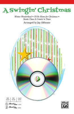 Alfred Publishing - A Swingin Christmas - Althouse - SoundTrax CD