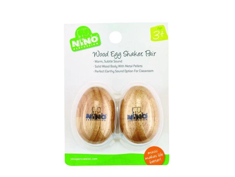 Nino Wood Egg Shakers