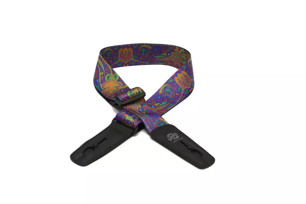 2\'\' Bob Masse Strap - Blue Journey