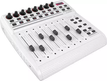 BCF2000 - USB/MIDI Controller (White)