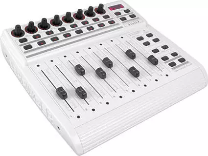 BCF2000 - USB/MIDI Controller (White)