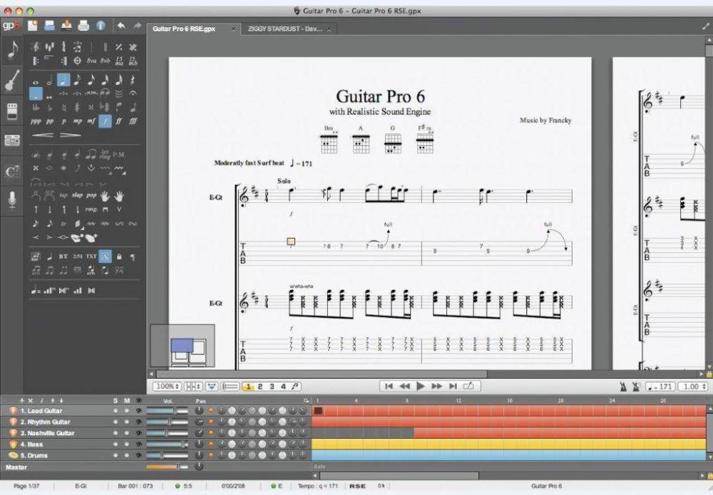 Guitar Pro 6 - Download