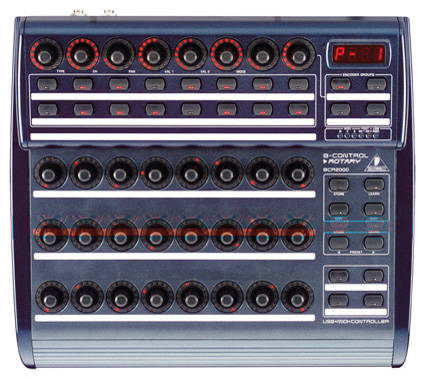BCR2000 - B-Control Fader USB/MIDI Controller