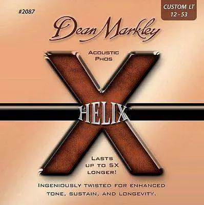 Helix HD Phosphor Bronze 12-53 #2087 3-Pack