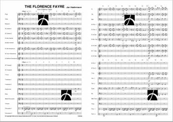 The Florence Fayre from Erasmus Tales - Hadermann - Concert Band - Gr. 2.5