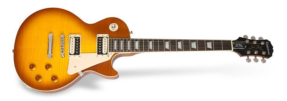 Epiphone Ltd Edition Les Paul Traditional Pro - Honeyburst