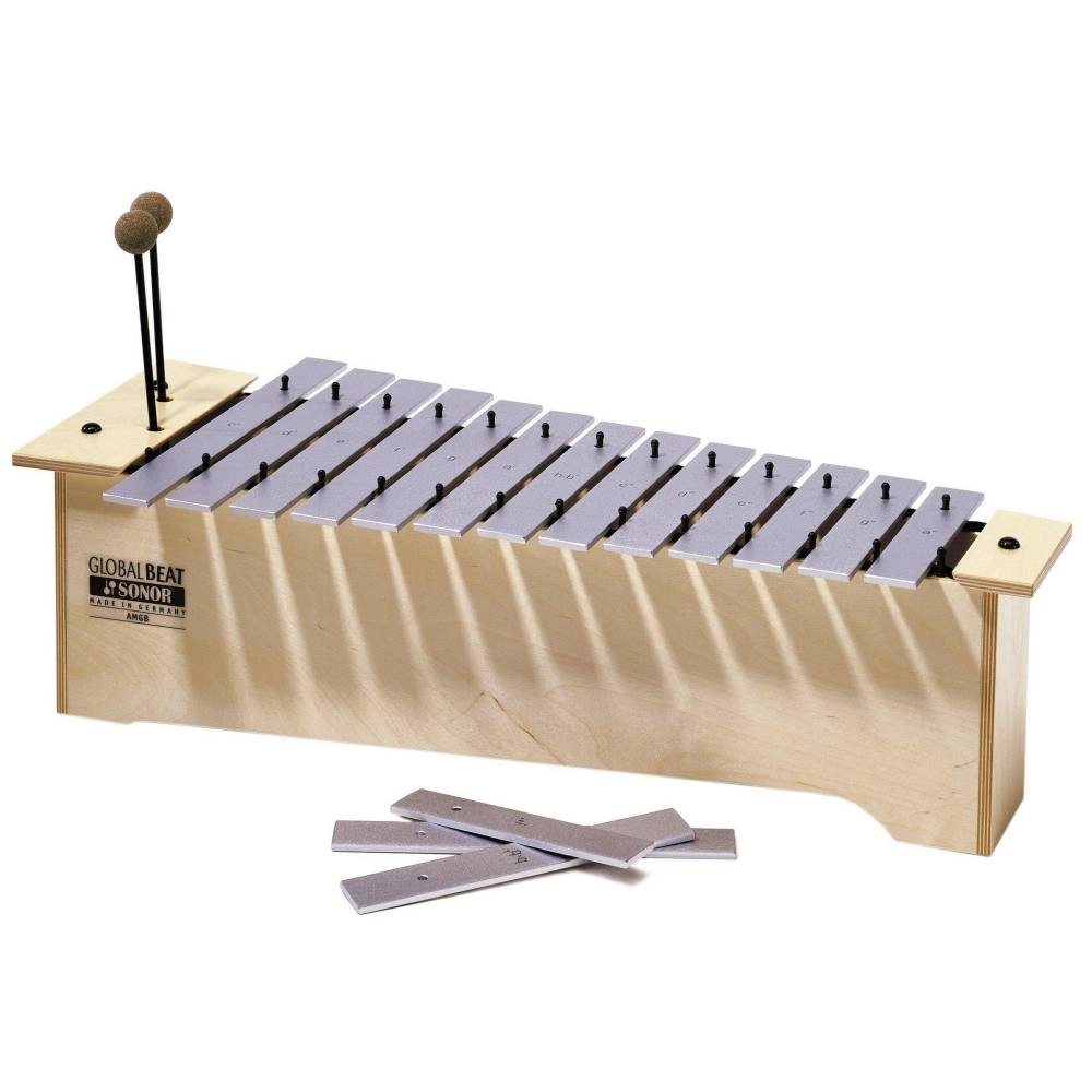 Global Beat Soprano Metallophone