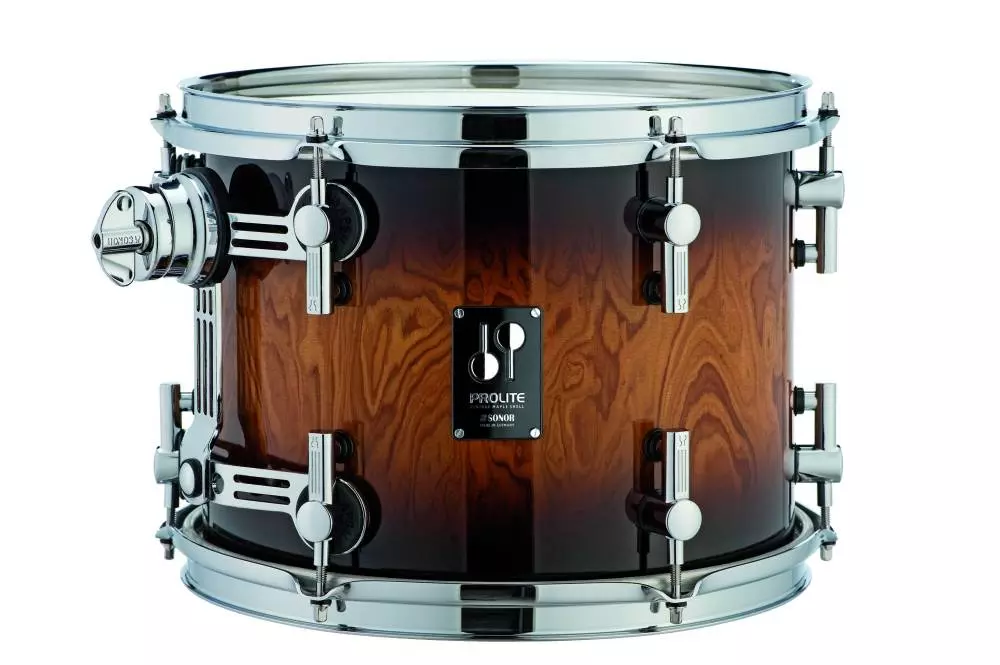 Prolite Tom Tom 8 x 7-Inch - Walnut Brown Burst