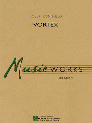Hal Leonard - Vortex - Longfield - Concert Band - Gr. 2