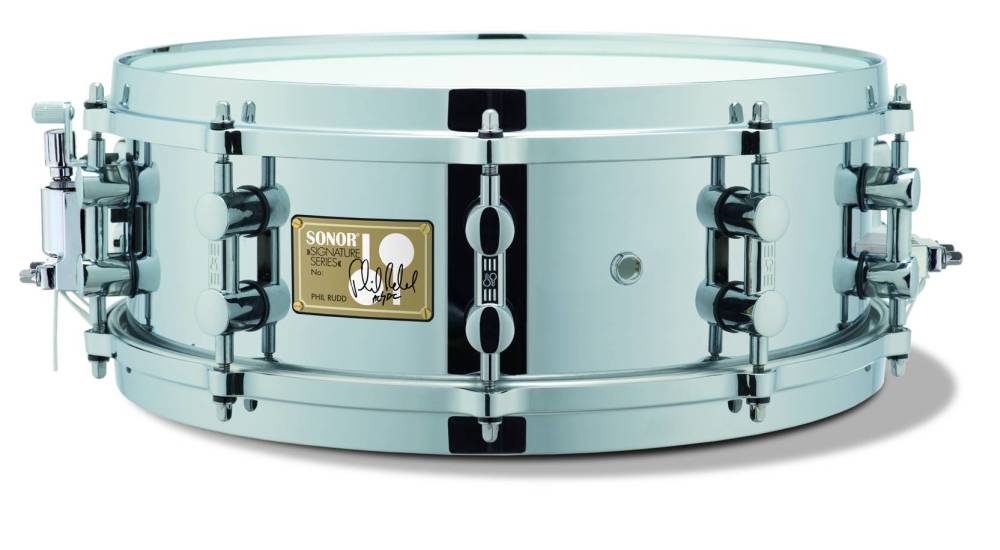 Sonor Phil Rudd Signature Snare Drum Long & McQuade