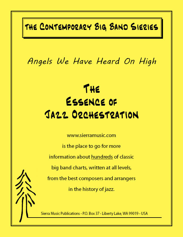 Angels We Have Heard on High - DeRosa - Jazz Ensemble - Gr. Medium-Advanced