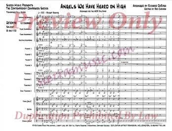 Angels We Have Heard on High - DeRosa - Jazz Ensemble - Gr. Medium-Advanced