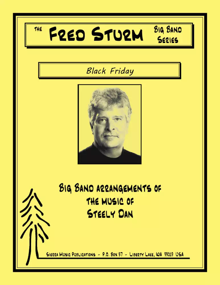 Black Friday - Becker/Fagen/Sturm - Jazz Ensemble - Gr. Medium-Advanced