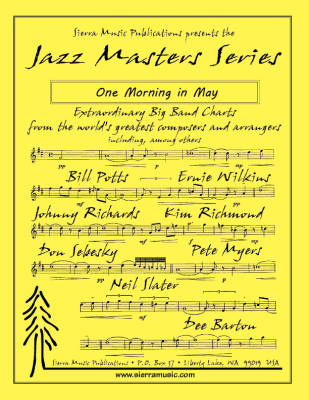 Sierra Music Publications - One Morning in May - Carmichael/Parish/Ganley - Jazz Ensemble - Gr. Medium