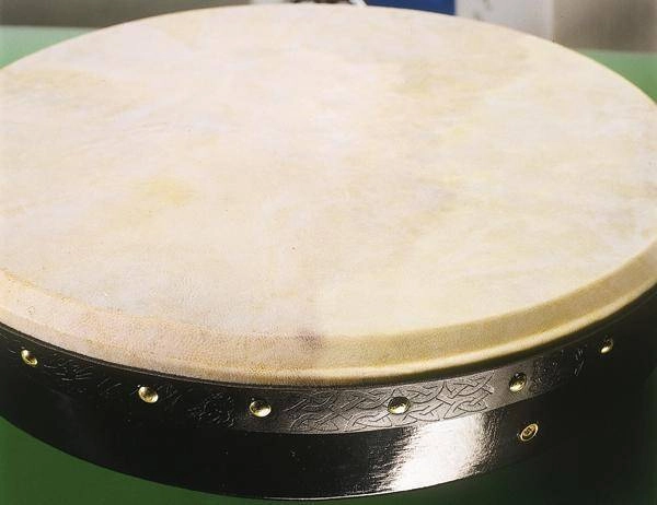 Pro05 Deluxe 18 Inch Bodhran - Ebony