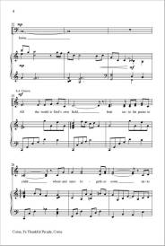 Come, Ye Thankful People, Come - Alford/Raney - SATB