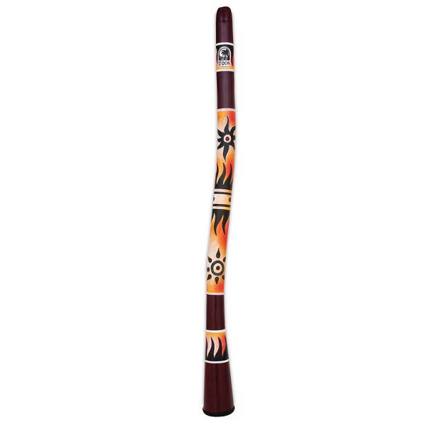 Curved Didgeridoo - Tribal Sun