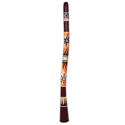 Toca Percussion - Curved Didgeridoo - Tribal Sun