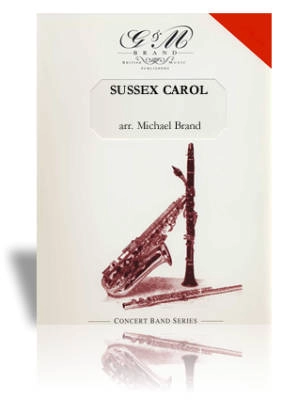 C. Alan Publications - Sussex Carol (On Christmas Night) - Traditional/Brand - Concert Band - Gr. 2