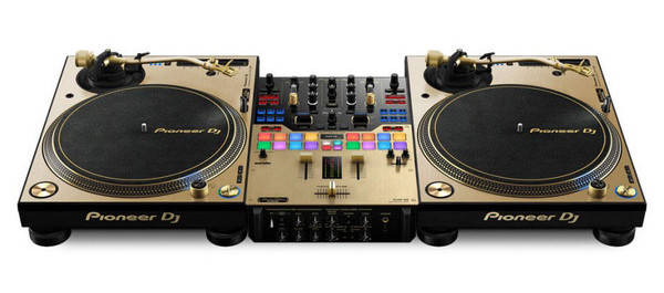 Limited Edition Gold DJ Rig - DJM-S9-N / PLX-1000-N