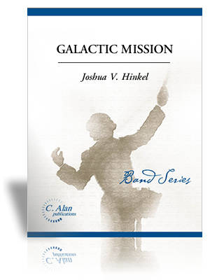 Galactic Mission - Hinkel - Concert Band - Gr. 2.5