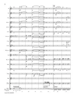 Galactic Mission - Hinkel - Concert Band - Gr. 2.5