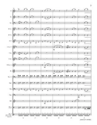 Galactic Mission - Hinkel - Concert Band - Gr. 2.5