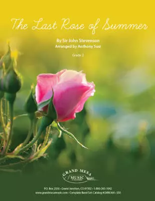 The Last Rose of Summer - Stevenson/Susi - Concert Band - Gr. 2