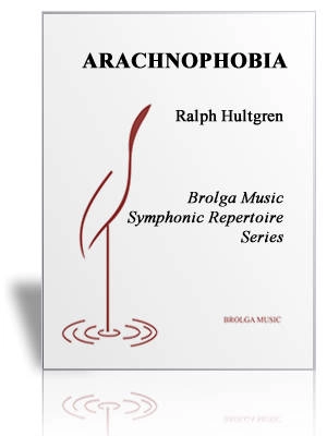 Arachnophobia - Hultgren - Concert Band - Gr. 5