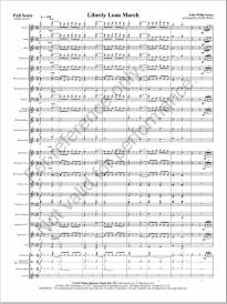 Liberty Loan (March) - Sousa/Brion - Concert Band - Gr. 3.5