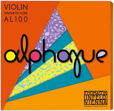 Alphayue Violin Single D String 4/4 - Silver