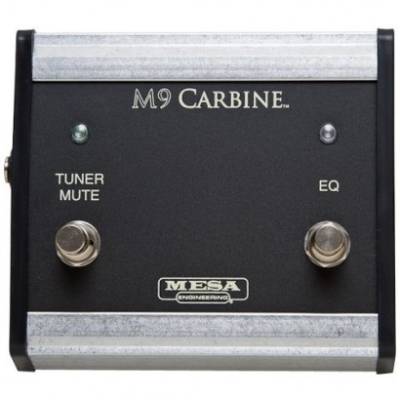 Mesa Boogie - Footswitch for M9 Carbine Bass Amp